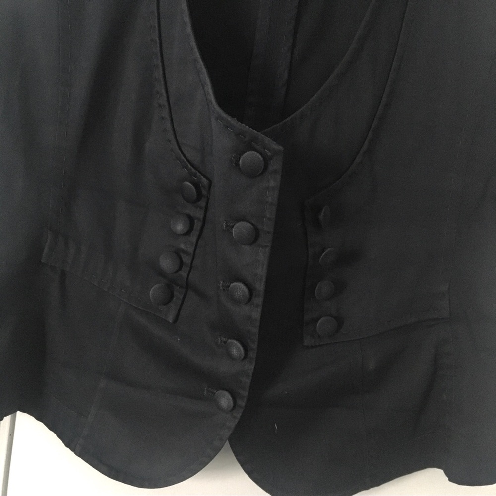Sisley Button-Down Vest - image 2